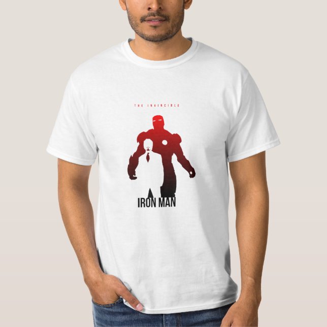 Camiseta Homem de ferro  (Frente)