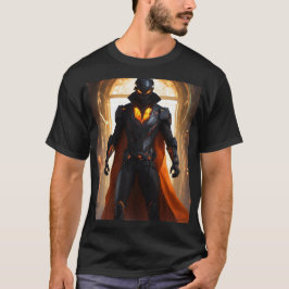 Camiseta Homem de ferro realista