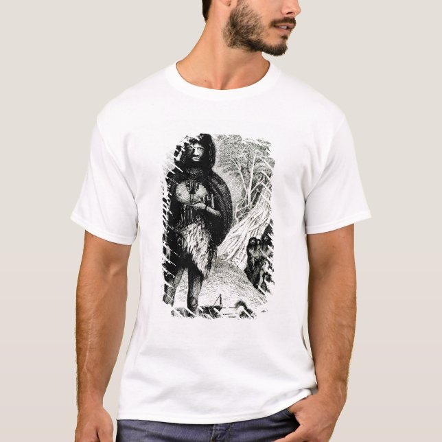 Camiseta Homem de Fugian (Frente)