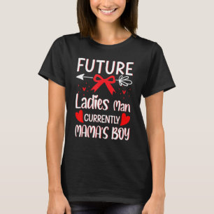 Camiseta Homem De Futuras Mulheres Atualmente, Mamãe É Garo