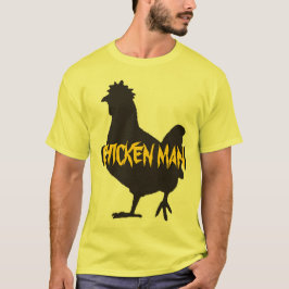 CAMISETA HOMEM DE GALINHA