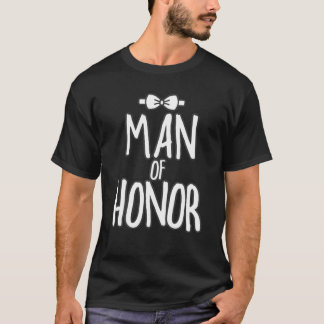 Camiseta Homem de Honra Casamento Homem de Honra Pontes de 