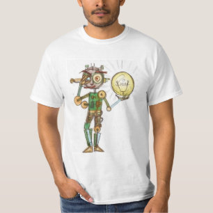 Camiseta Homem de ideia brilhante
