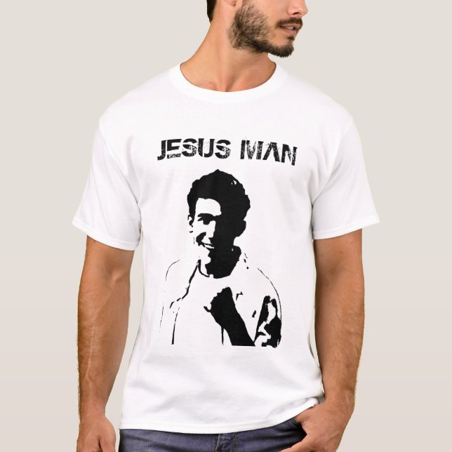 Camiseta Homem de Jesus (Frente)