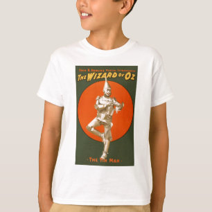 Camiseta Homem de Lata do Mágico de Oz - Teatro Musical Vin