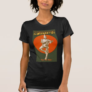 Camiseta Homem de Lata do Mágico de Oz - Teatro Musical Vin