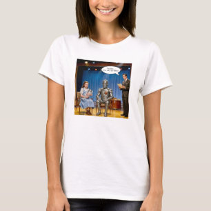 Camiseta Homem de Lata você é o pai