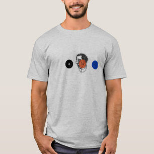 Camiseta Homem de letras