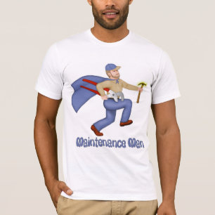 Camiseta Homem de Manutenção