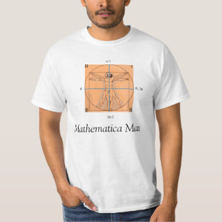 Camiseta Homem de Mathematica