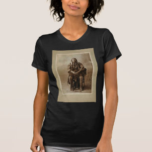 Camiseta Homem de medicina 1898 do Comanche