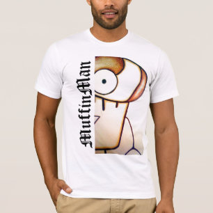 Camiseta Homem de muffin