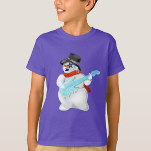 Camiseta Homem de neve