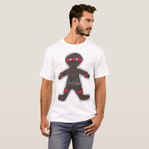 Homem de Ninjabread (vermelho)