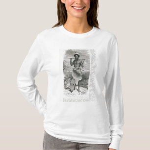 Camiseta Homem de Novo Gales do Sul