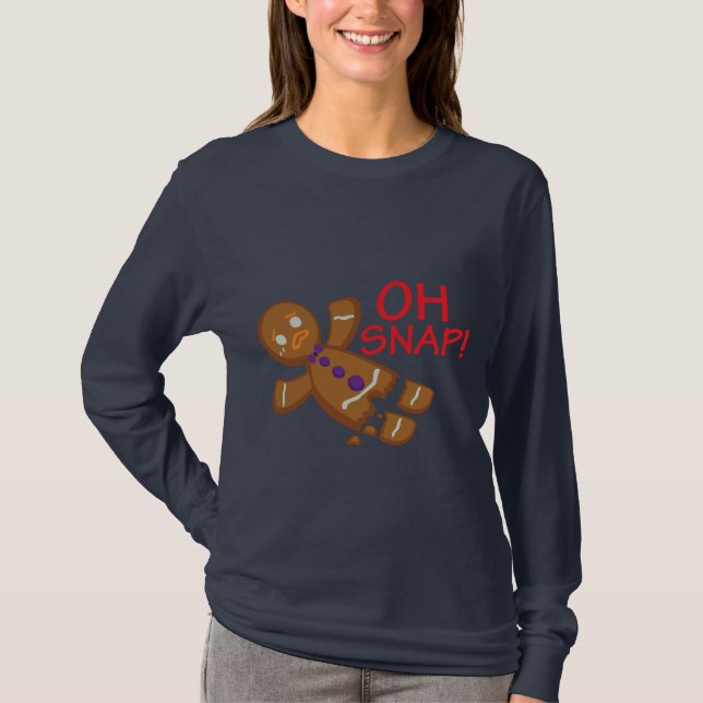 Camiseta Homem de pão-de-espécie (Frente)