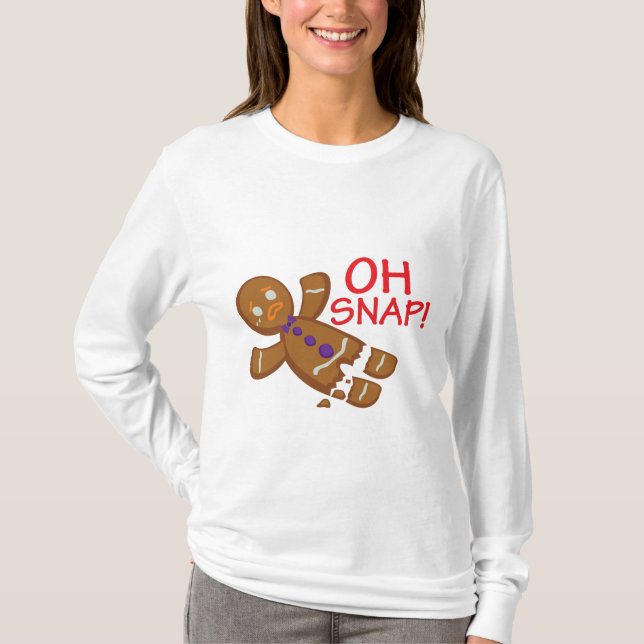 Camiseta Homem de pão-de-espécie (Frente)