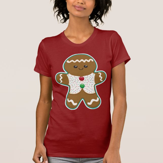 Camiseta Homem de pão-de-espécie (Frente)