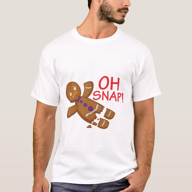 Camiseta Homem de pão-de-espécie (Frente)