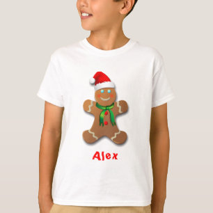 Camiseta Homem de pão-de-espécie alegre