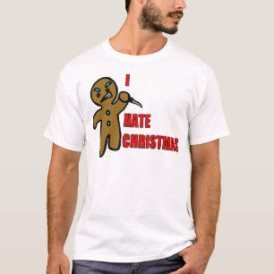 Camiseta Homem de pão-de-espécie mau