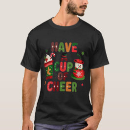 Camiseta Homem de Pão de Mel Aconchegante & Caneca de Bonec