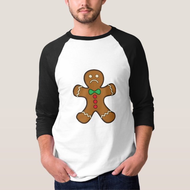 Camiseta Homem de Pão Triste (Frente)