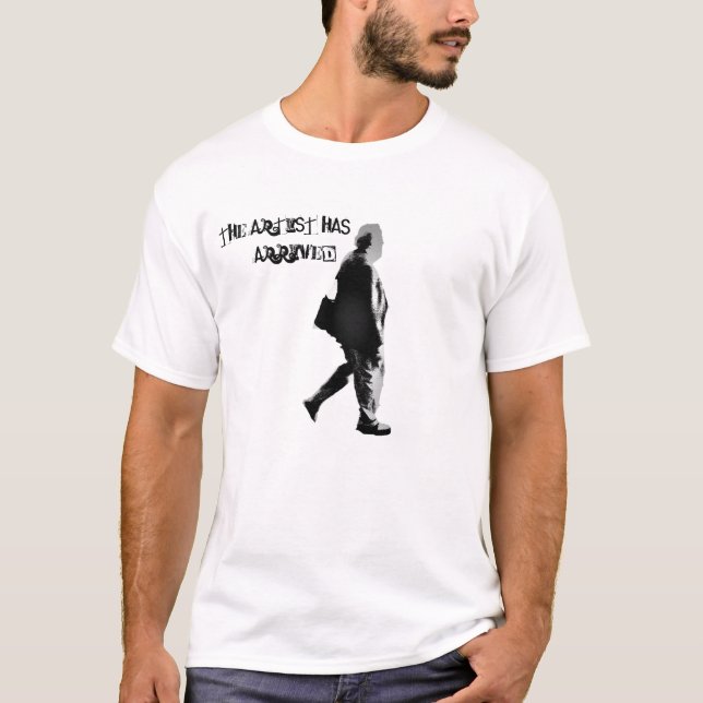 Camiseta Homem de passeio (Frente)