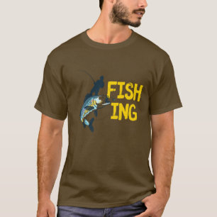 Camiseta Homem de Pesca