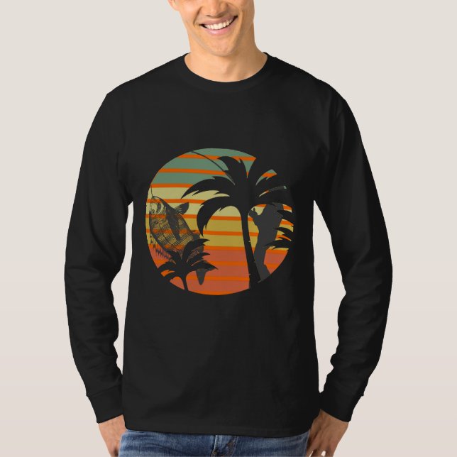 Camiseta Homem de Pesca (Frente)