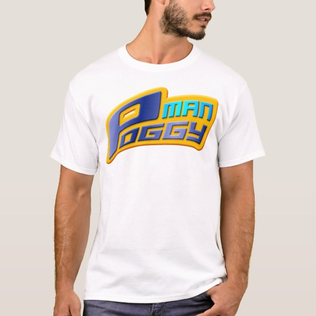 Camiseta Homem de Poggy (Frente)