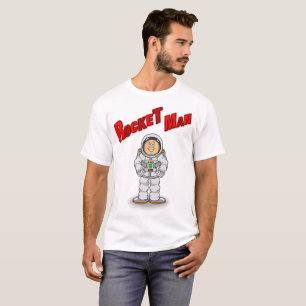 Camiseta Homem de Rocket
