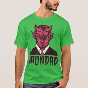 Camiseta Homem de Rosto Gráfico de Retrato de Halloween Ass