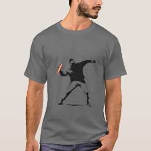 Camiseta Homem de Sanduíche Grátis em D.C. – Protesto de Ar