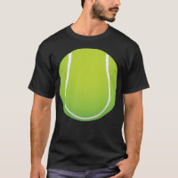 homem de tennisball tênis Ball