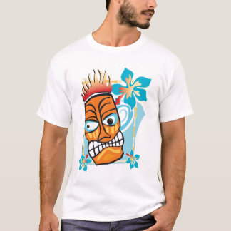 Camiseta Homem de Tiki