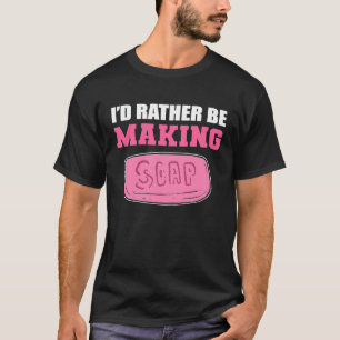 Camiseta Homem de Trabalho Especializado Em Sabão De prefer