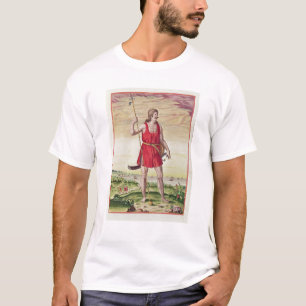 Camiseta Homem de um tribo vizinho ao Picts