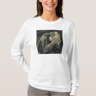 Camiseta Homem de Vincent van Gogh   com sua cabeça em sua