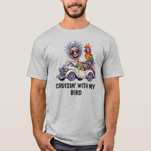 Camiseta Homem Dirigindo