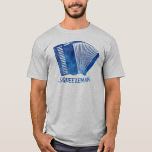 Camiseta Homem do aperto