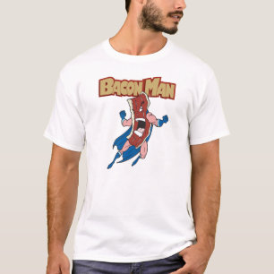 Camiseta Homem do bacon
