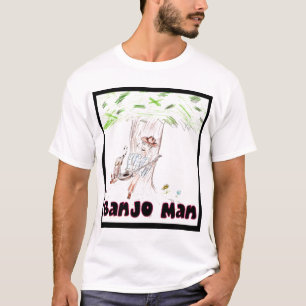 Camiseta Homem do banjo