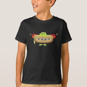 CAMISETA HOMEM DO CACHORRO QUENTE