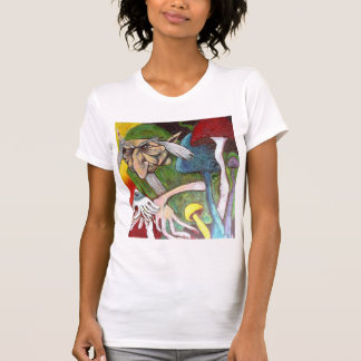 Camiseta homem do cogumelo