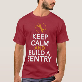 Camiseta Homem do engenheiro [construa uma sentinela]