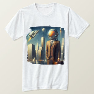 Camiseta Homem do Espaço