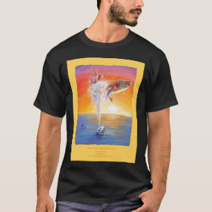 Camiseta Homem do Espaço jato de baleia 2