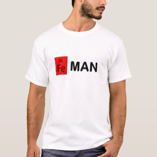 Camiseta Homem do Fe