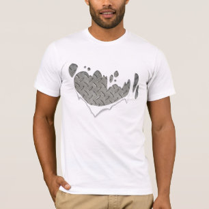 Camiseta homem do ferro